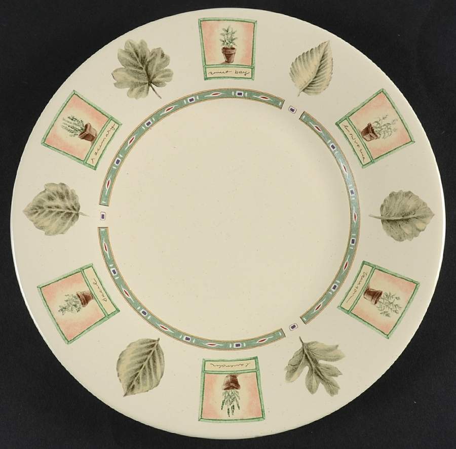 Naturewood Luncheon Plate by Pfaltzgraff-1