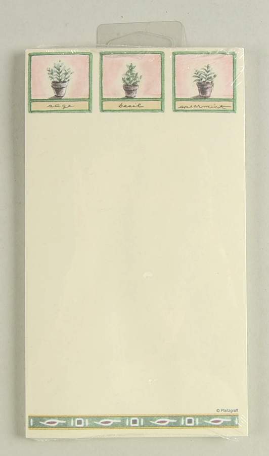 Naturewood Magnetic Notepad by Pfaltzgraff-1