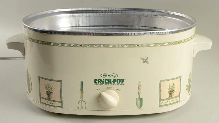 Naturewood Crock Pot Warmer by Pfaltzgraff-1