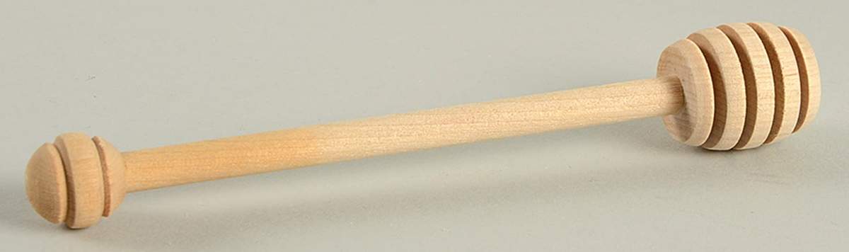 Naturewood Spoon/Dipper for Honey Pot by Pfaltzgraff-1