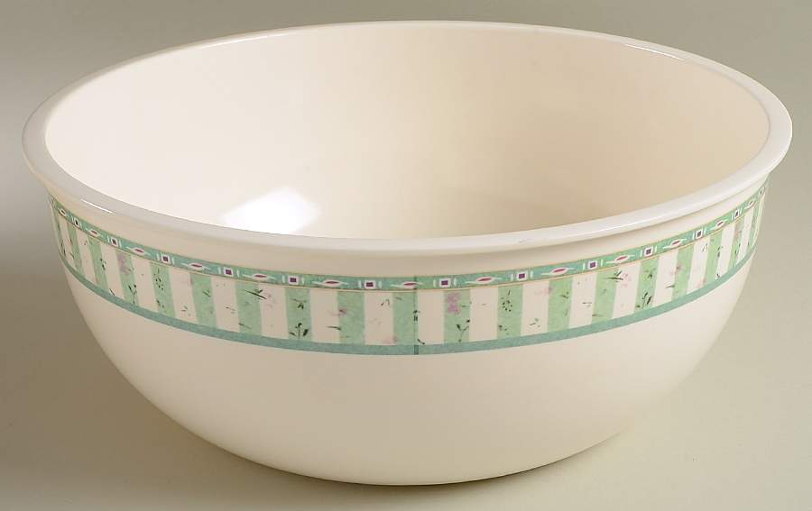 Naturewood 11" Large Melamine Salad Serving Bowl by Pfaltzgraff-1