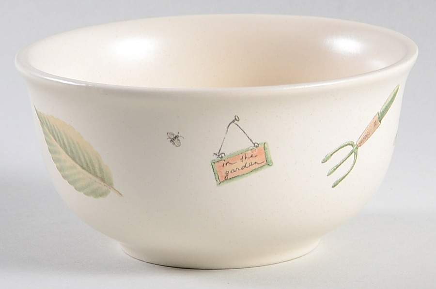 Naturewood Dessert Bowl by Pfaltzgraff-1