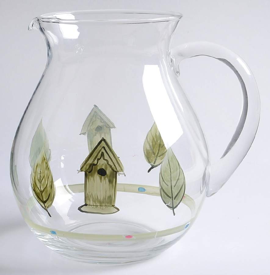 Naturewood 64 Oz Glassware Pitcher by Pfaltzgraff-1
