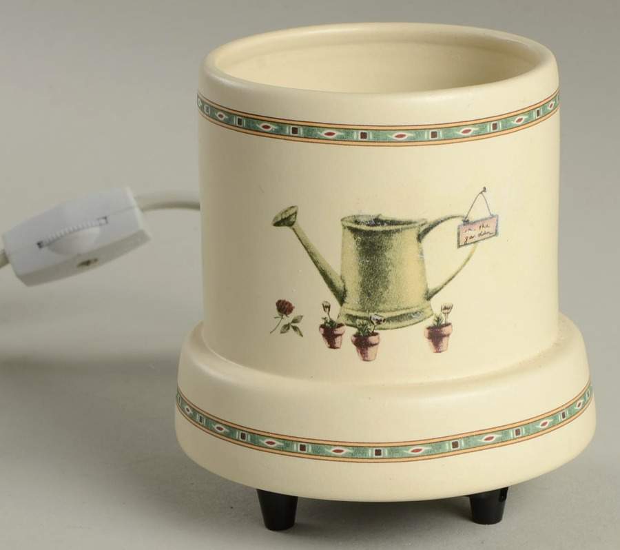 Naturewood Electric Votive Warmer-No Liner by Pfaltzgraff-1
