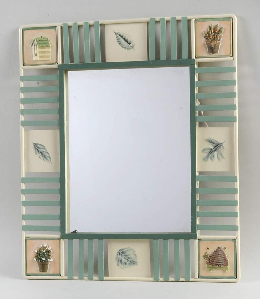 Naturewood Hanging Wall Mirror by Pfaltzgraff-1