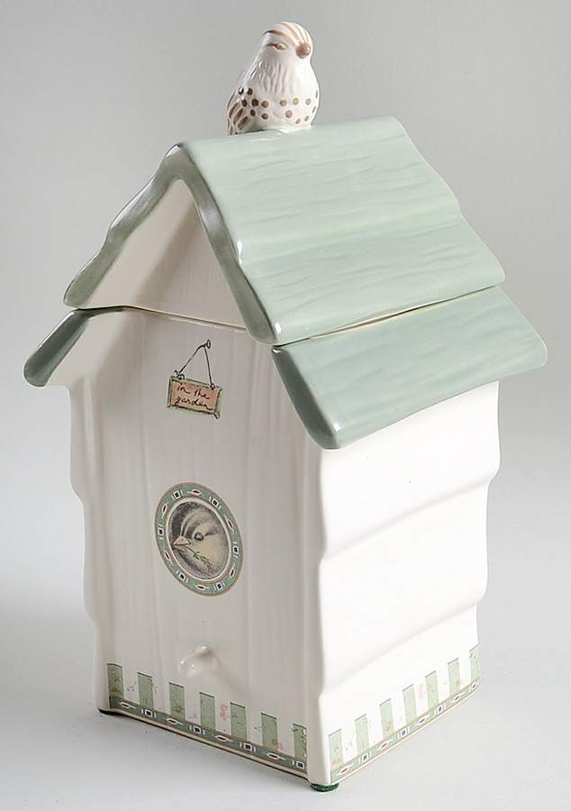 Naturewood Cookie Jar & Lid by Pfaltzgraff-1