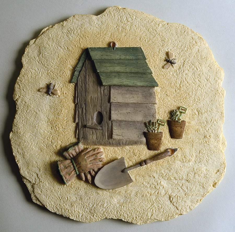 Naturewood Wall Plaque by Pfaltzgraff-1