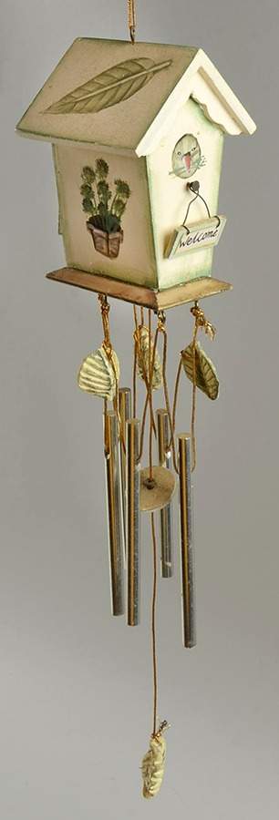 Naturewood Wind Chime by Pfaltzgraff-1