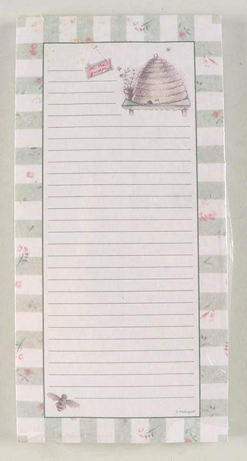 Naturewood Magnetic Notepad by Pfaltzgraff-1