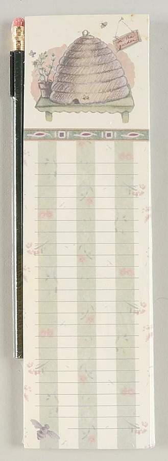 Naturewood Magnetic Notepad by Pfaltzgraff-1