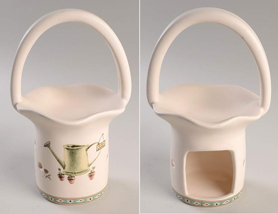 Naturewood Wax Tart Burner/Warmer by Pfaltzgraff-1