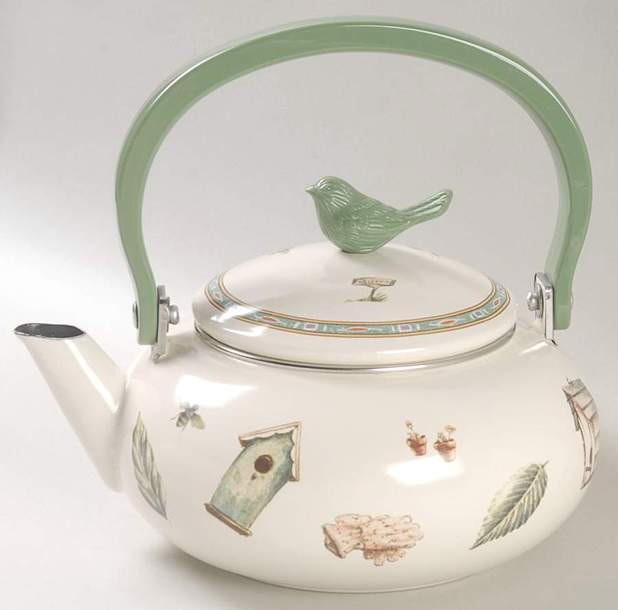 Naturewood Individual Metal Kettle & Lid by Pfaltzgraff-1