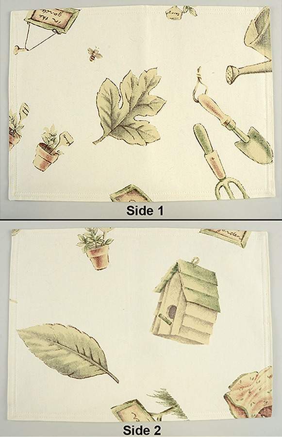 Naturewood Rectangular Cloth Placemat by Pfaltzgraff-1