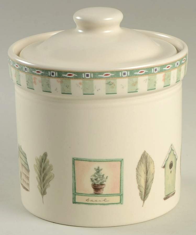 Naturewood 5" Canister & Lid by Pfaltzgraff-1