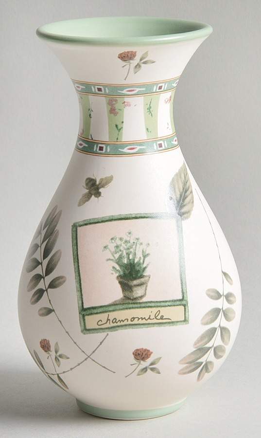 Naturewood 6" Vase by Pfaltzgraff-1