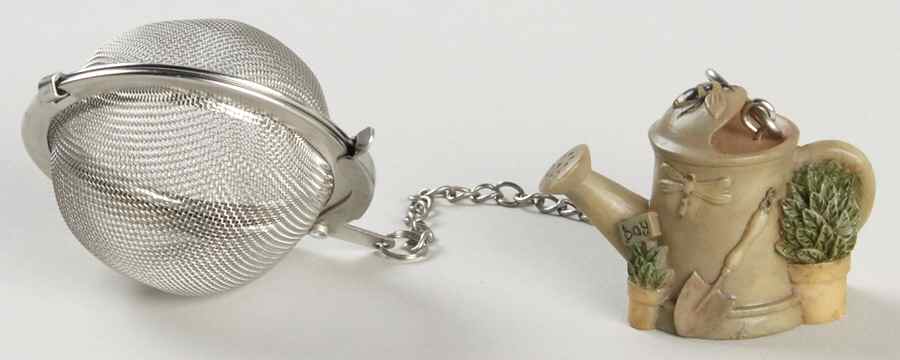 Naturewood Tea Strainer-Mesh Ball by Pfaltzgraff-1