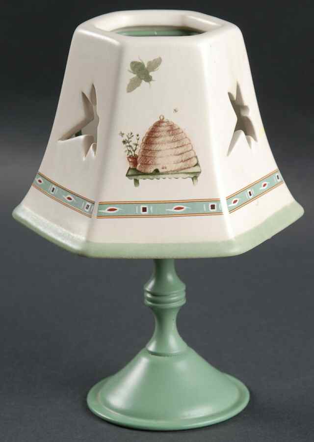 Naturewood Votive Lamp & Shade by Pfaltzgraff-1