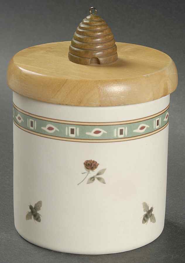 Naturewood Candle Votive & Lid by Pfaltzgraff-1