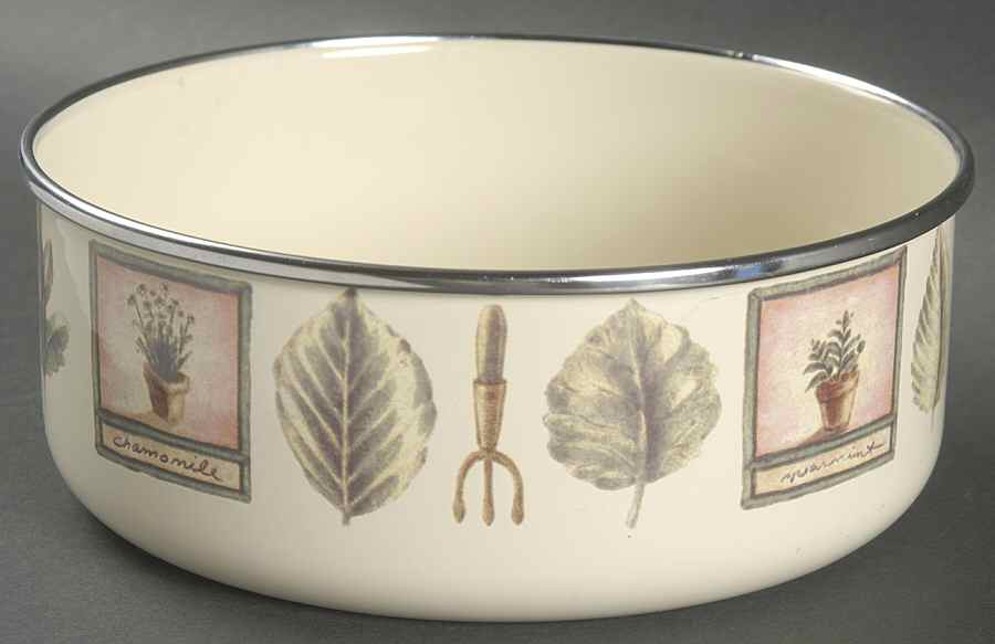 Naturewood 5 3/4" Metal Bowl by Pfaltzgraff-1