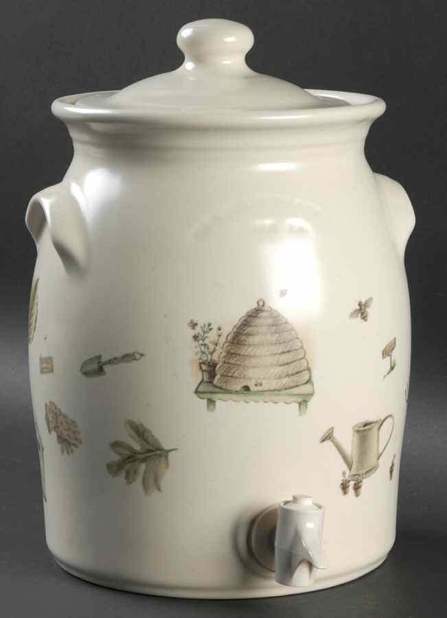 Naturewood Beverage Crock & Lid by Pfaltzgraff-1