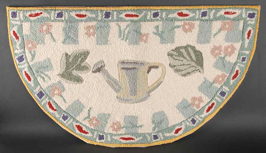 Naturewood Hook Slice Rug by Pfaltzgraff-1