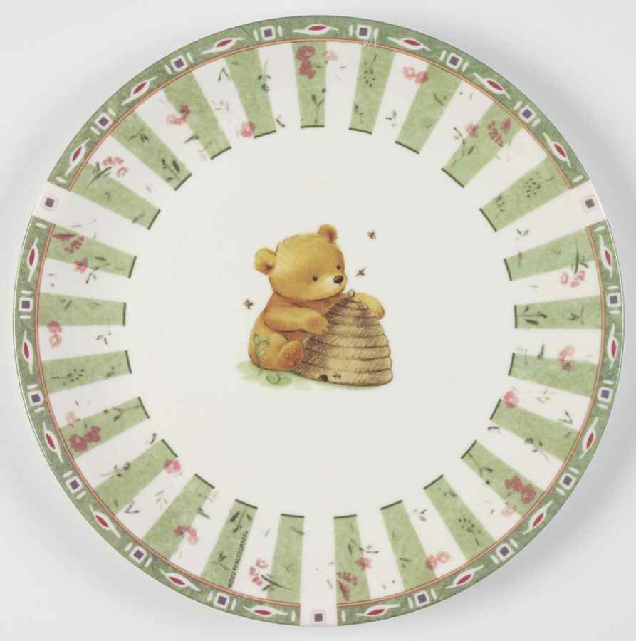 Naturewood Melamine Salad Plate by Pfaltzgraff-1