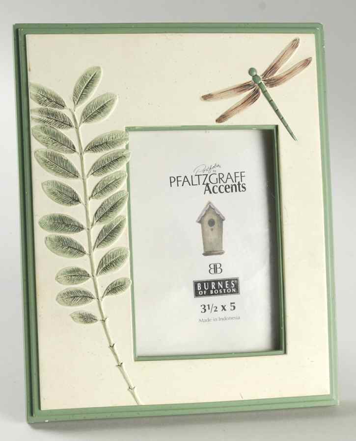 Naturewood Frame Holds 3 1/2" X 5" by Pfaltzgraff-1