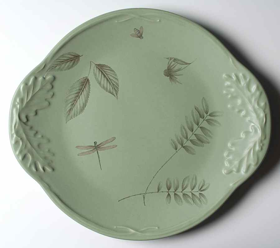 Naturewood 16" Chop Plate (Round Platter) by Pfaltzgraff-1