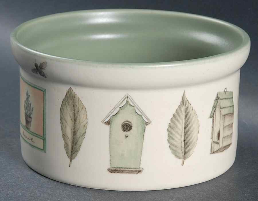 Naturewood Open Butter Tub by Pfaltzgraff-1