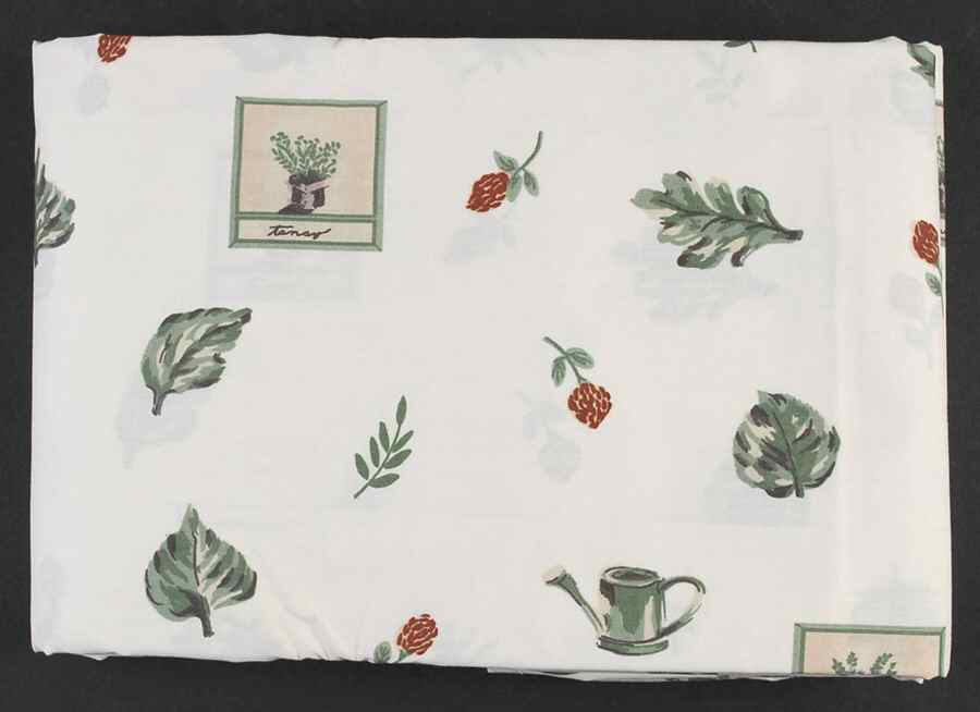 Naturewood Twin Flat Sheet by Pfaltzgraff-1