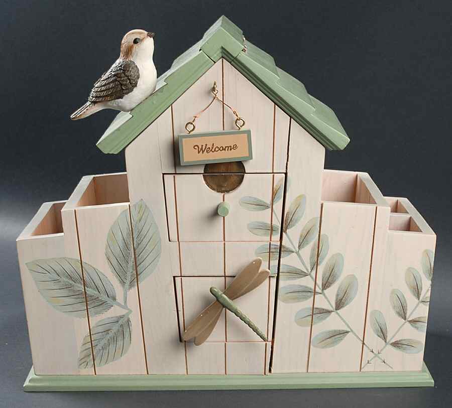Naturewood Wood Kitchen Organizer by Pfaltzgraff-1