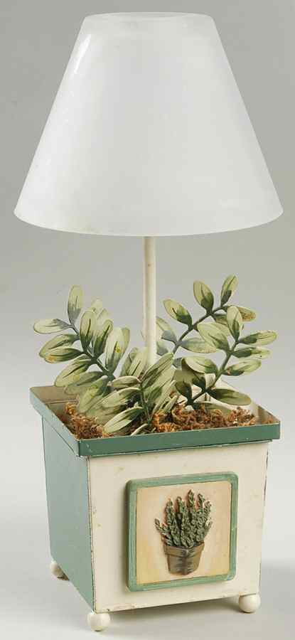Naturewood Votive Lamp & Shade by Pfaltzgraff-1