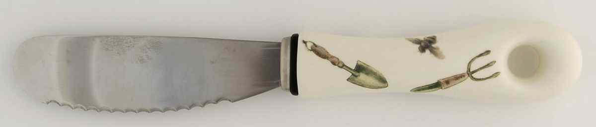 Naturewood Cheese Spreader/Serving by Pfaltzgraff-1