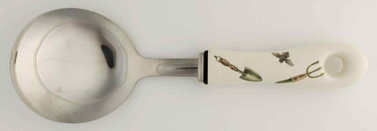 Naturewood Casserole Spoon with Stainless Bowl by Pfaltzgraff-1