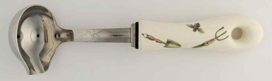 Naturewood Gravy Ladle with Stainless Bowl by Pfaltzgraff-1