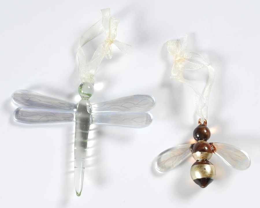 Naturewood (2 Piece) Glass Ornament Set by Pfaltzgraff-1