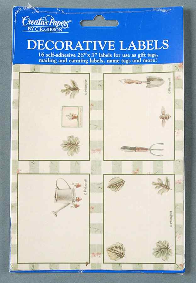 Naturewood Peel & Stick Goodie Gift Labels by Pfaltzgraff-1