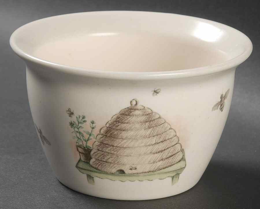 Naturewood Sugar Bowl No Lid by Pfaltzgraff-1