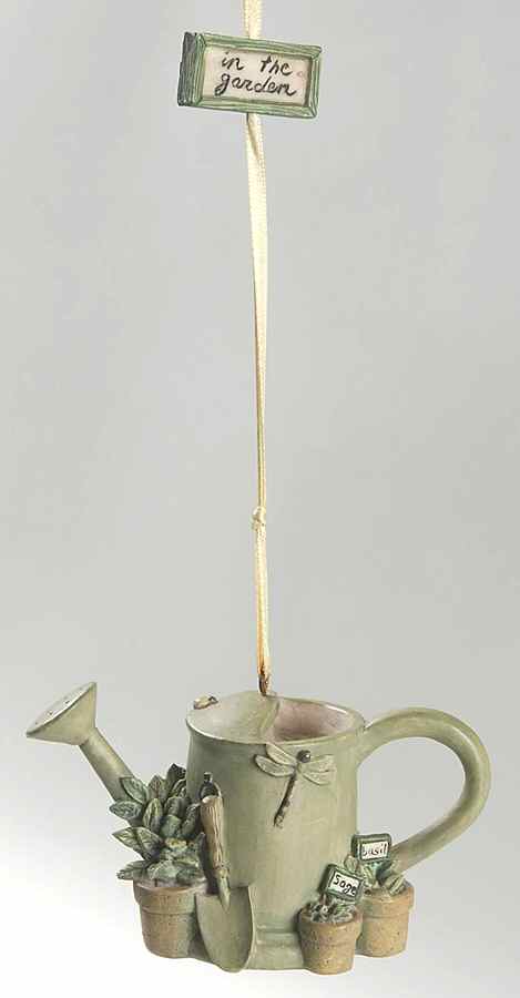 Naturewood Watering Can Ornament by Pfaltzgraff-1