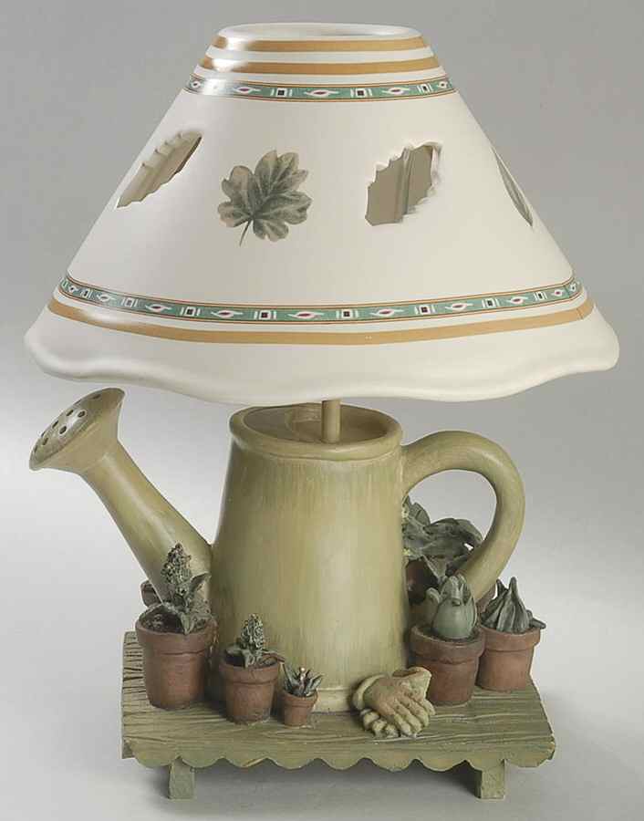 Naturewood Votive Lamp & Shade by Pfaltzgraff-1
