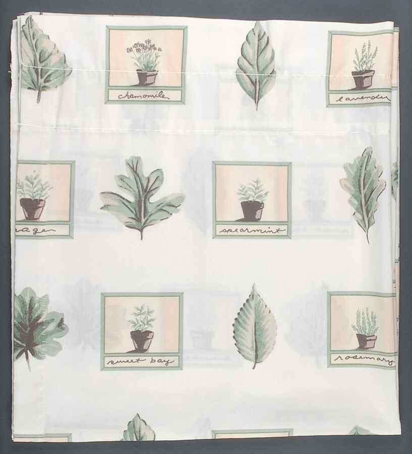 Naturewood 80" X 84" Curtain Panels W/Ties by Pfaltzgraff-1