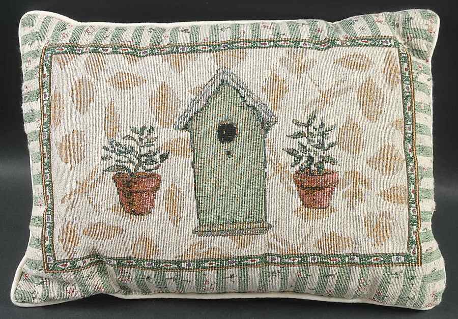 Naturewood 15" X 12" Rectangular Pillow by Pfaltzgraff-1