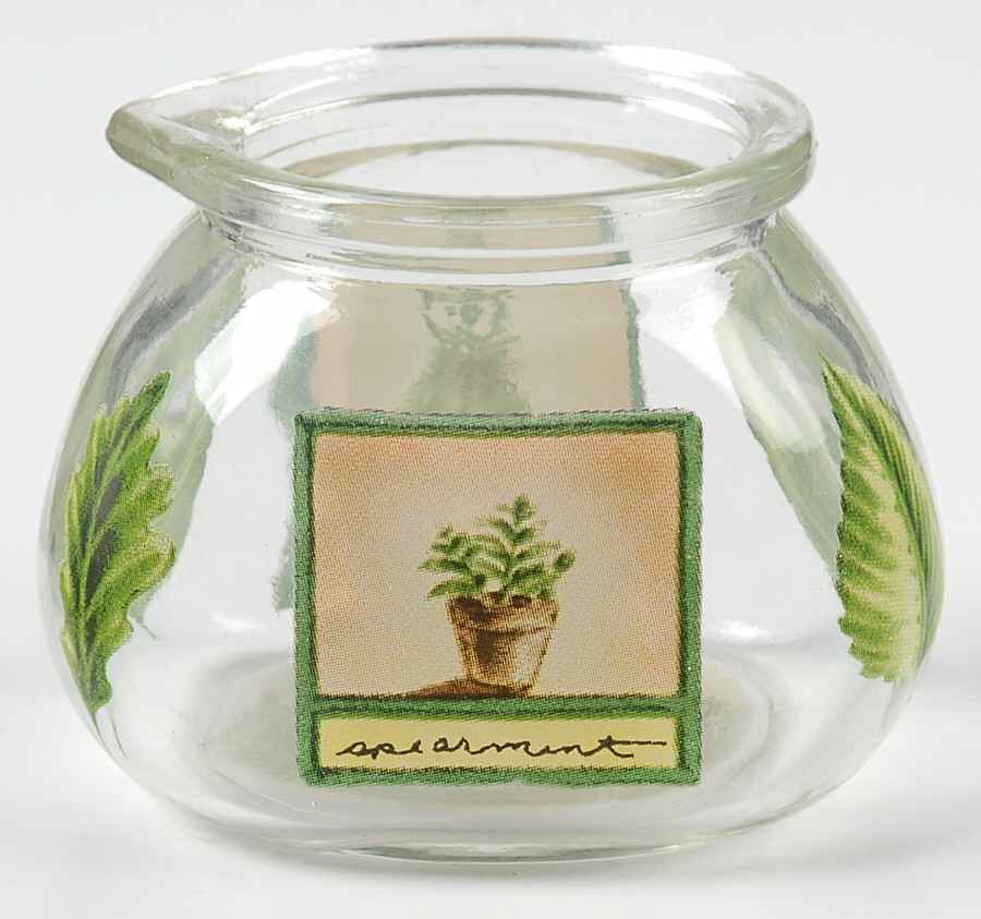 Naturewood Glassware Creamer No Lid by Pfaltzgraff-1