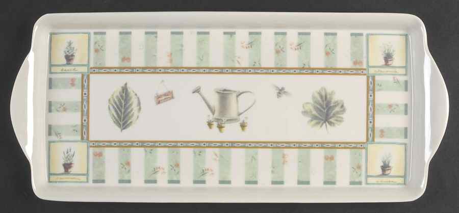Naturewood 15" Melamine Sandwich Tray by Pfaltzgraff-1