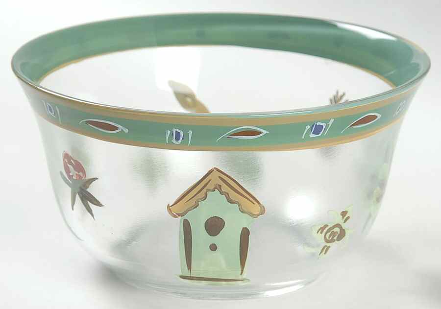 Naturewood Individual Glassware Dessert Bowl by Pfaltzgraff-1