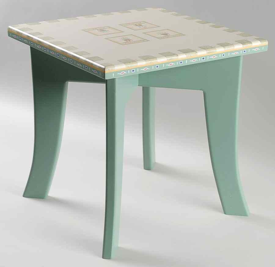 Naturewood Footstool by Pfaltzgraff-1