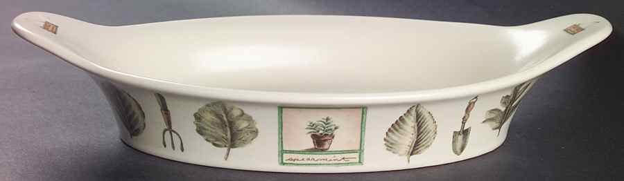 Naturewood 11" Augratin by Pfaltzgraff-1