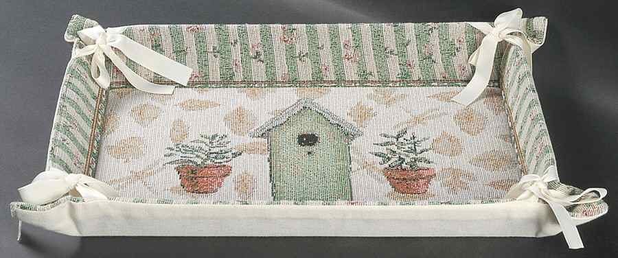 Naturewood Cloth Bread Basket by Pfaltzgraff-1