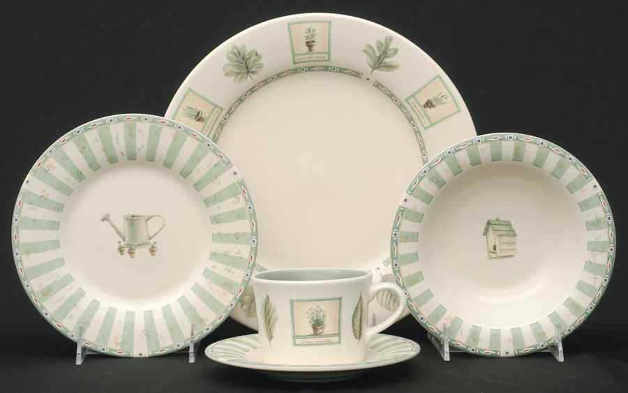 Naturewood 5 Piece Place Setting by Pfaltzgraff-1