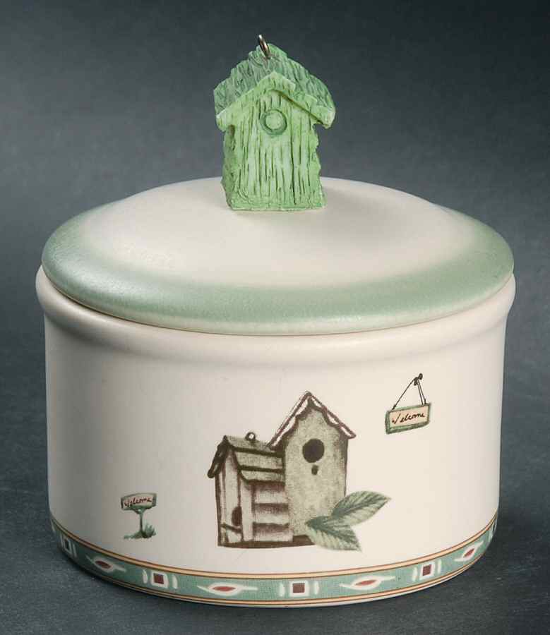 Naturewood Candlebox with Lid by Pfaltzgraff-1